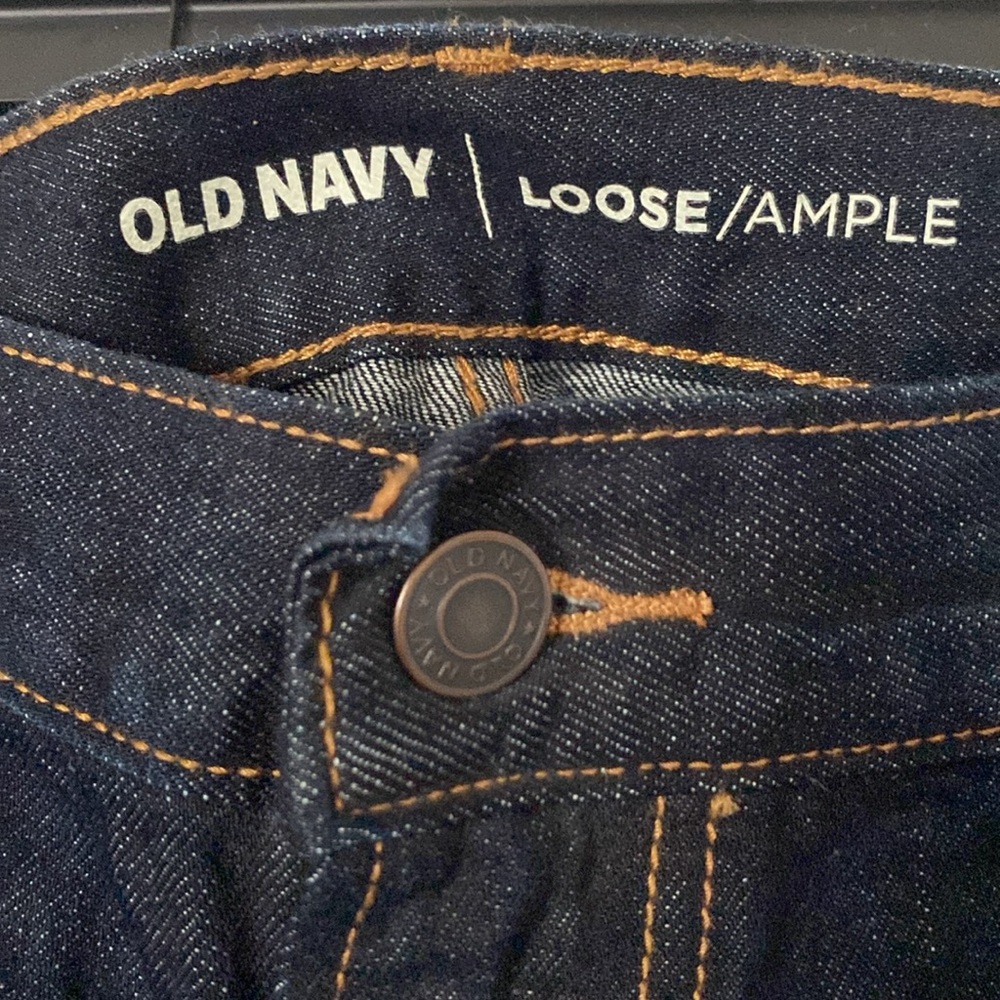 Men’s Old Navy Dark Blue Jeans - Picture 2 of 4